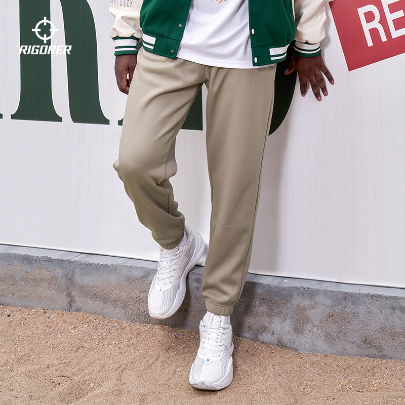 准者加绒运动裤男保暖