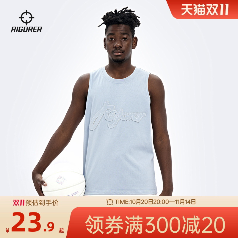 准者篮球运动背心无袖T恤