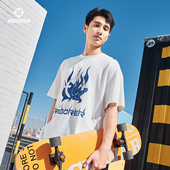 篮球透气宽松体恤半袖 准者纯棉运动T恤男士 新款 2024夏季 上衣 短袖