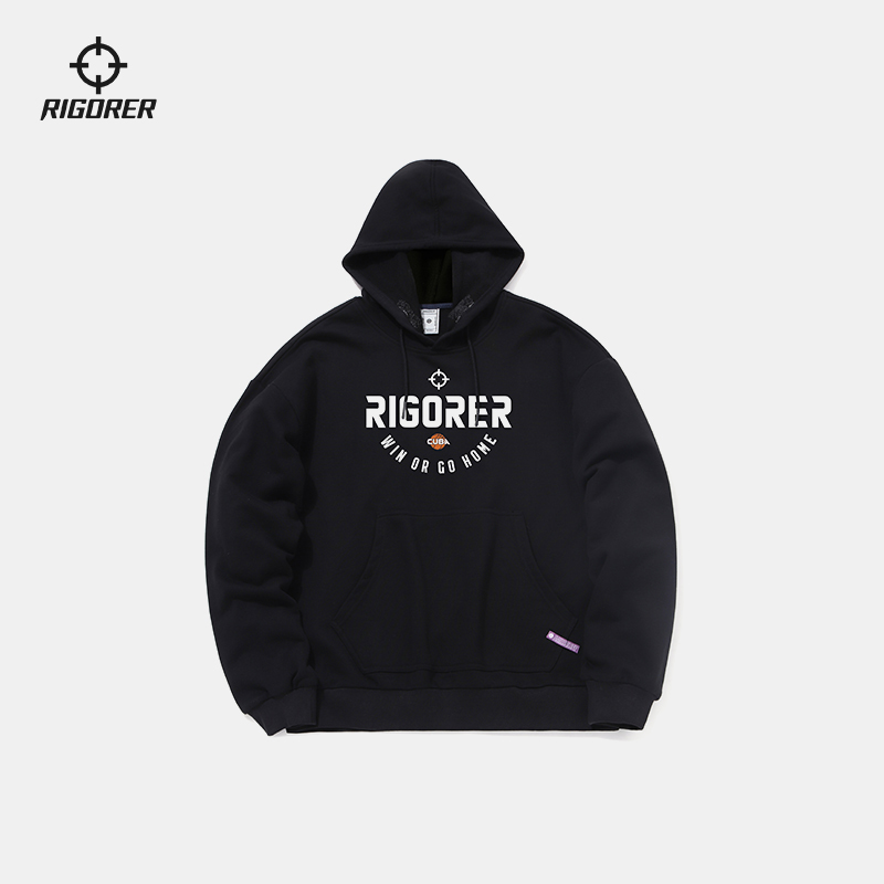 准者运动卫衣连帽长袖上衣