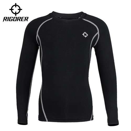 准者压缩跑步训练速干透气健身服