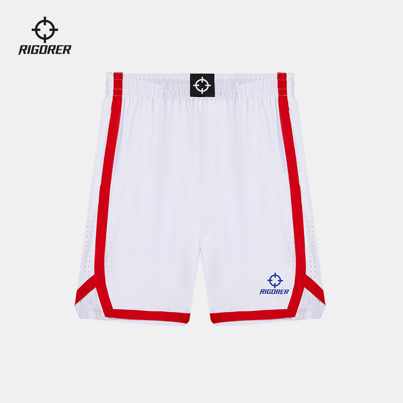 准者夏季新款篮球裤男士运动跑步训练健身休闲宽松透气短裤五分裤