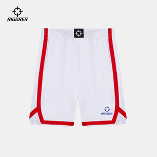 新款 五分裤 篮球裤 运动跑步训练健身休闲宽松透气短裤 男士 准者夏季