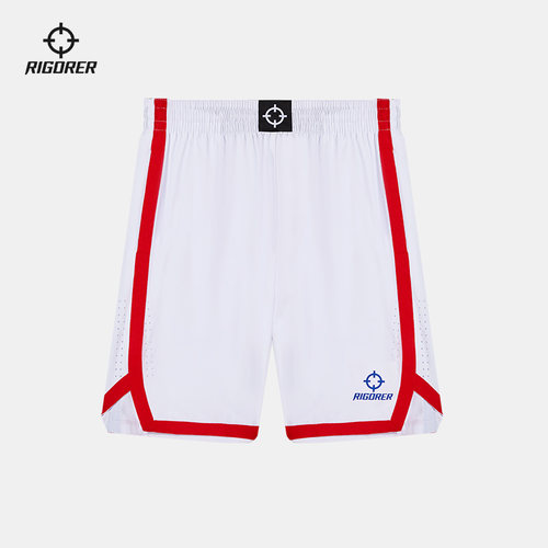 准者新款男士训练健身透气篮球裤