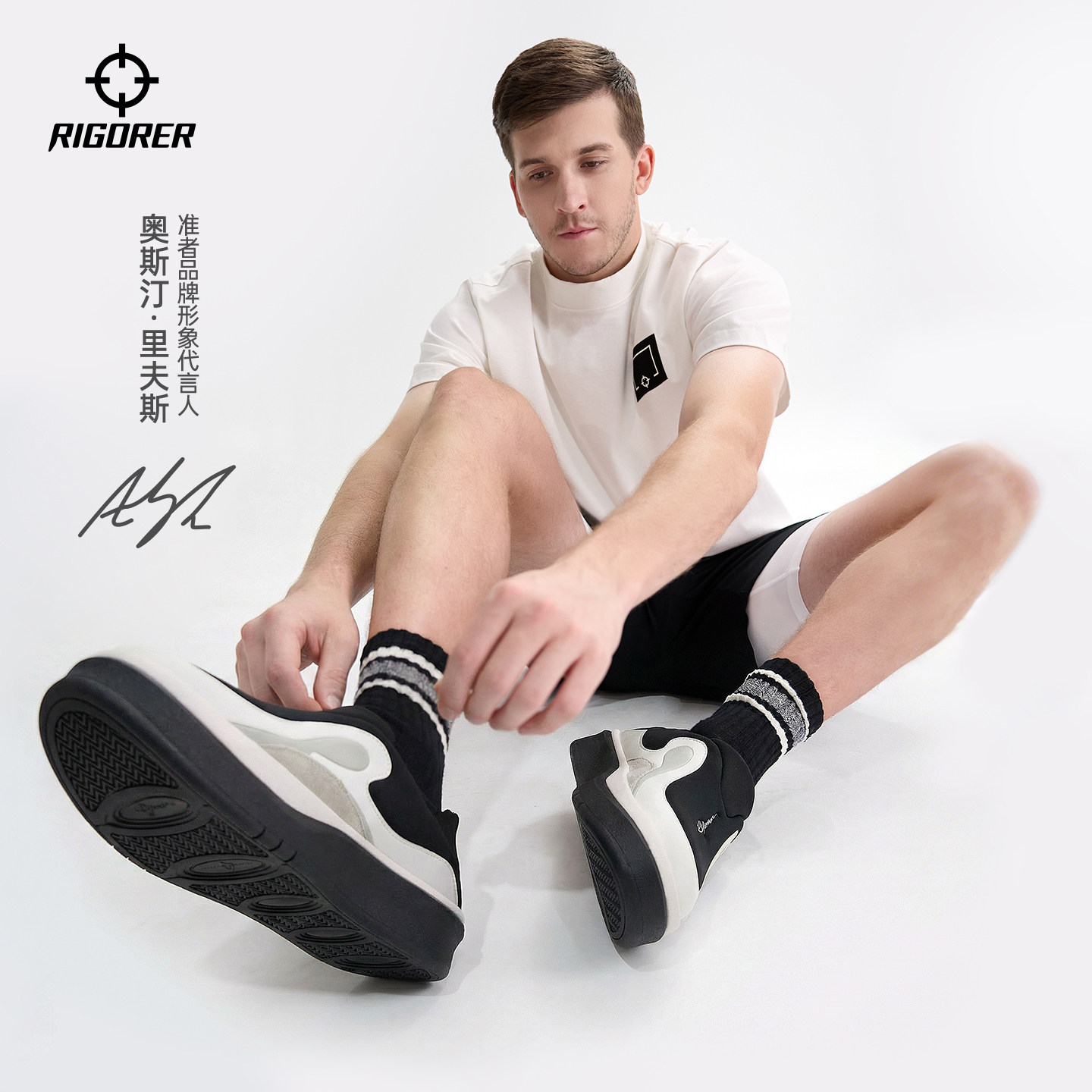 蹬蹬鞋丨准者男鞋春季新款复古休闲鞋懒人鞋平底拖鞋一脚蹬板鞋