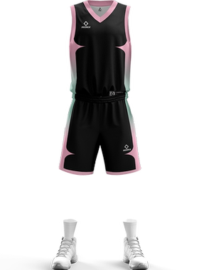 【10A抗菌】准者双面篮球服定制