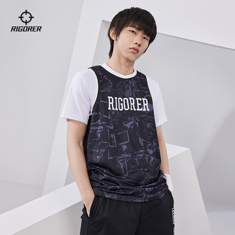 跑步健身无袖准者运动背心