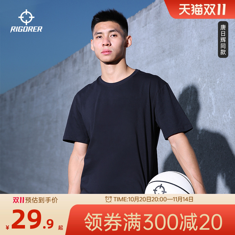 准者短袖恤运动休闲男夏季