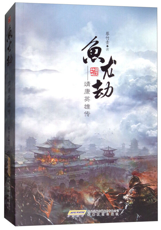 鱼龙劫 靖康英雄传 英雄传奇故事 中国古典历史小说书籍 中国历史通俗