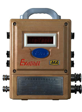 KJ101N-F2矿用隔爆兼本安型监控分站KJ101N-F1镇江中煤KJ101N-F3