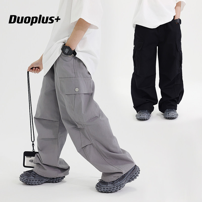 多加潮牌童装男童工装裤2025春夏装新款中大童薄款洋气休闲裤潮,童装/婴儿装/亲子装,裤子,淘宝优惠券,粉丝福利购,淘宝优惠卷