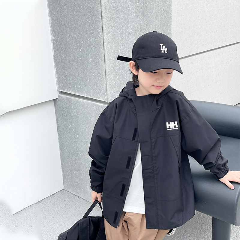 DUOPLUS日系休闲冲锋衣外套