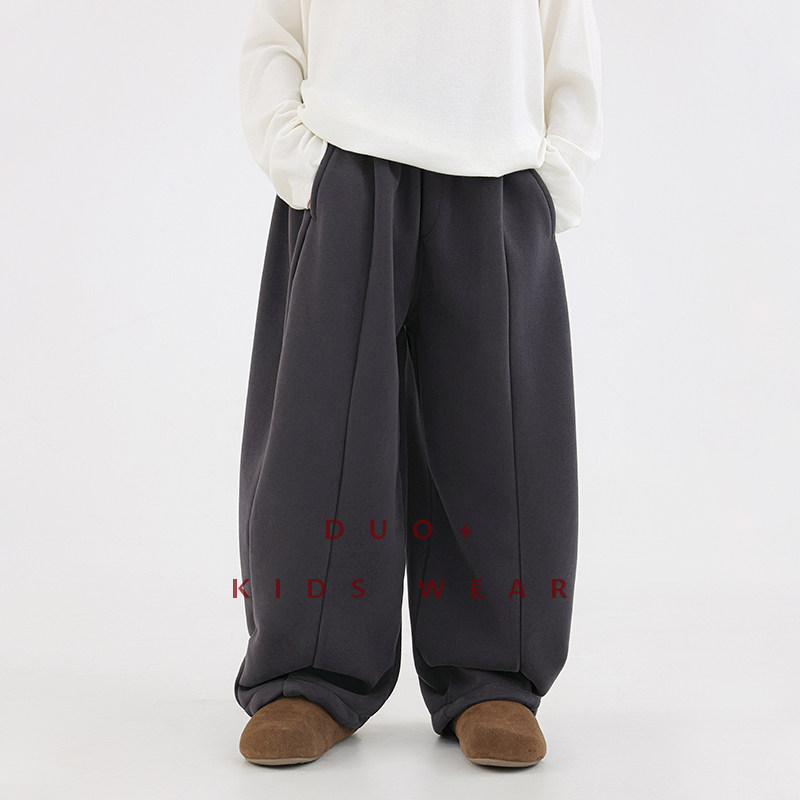 多加潮牌童装儿童加绒运动裤冬装新款男童休闲长裤中大童哈伦裤,童装/婴儿装/亲子装,裤子,淘宝优惠券,粉丝福利购,淘宝优惠卷