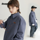 新款 儿童外套2026春装 中大童帅气上衣宝宝洋气潮 男童格子衬衫 童装