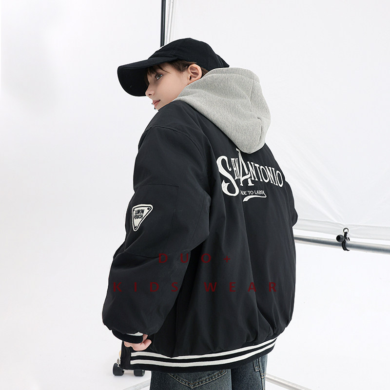 多加潮牌童装男童棉服儿童夹棉外套冬装新款中大童夹克加厚棒球服,童装/婴儿装/亲子装,棉袄/棉服,淘宝优惠券,粉丝福利购,淘宝优惠卷