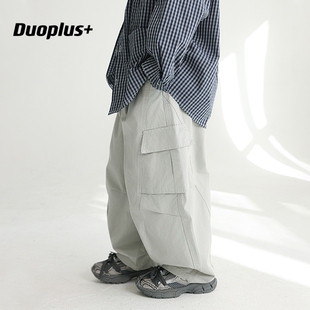 男童中大童洋气直筒长裤 多加潮牌童装 新款 2025年春装 儿童休闲裤