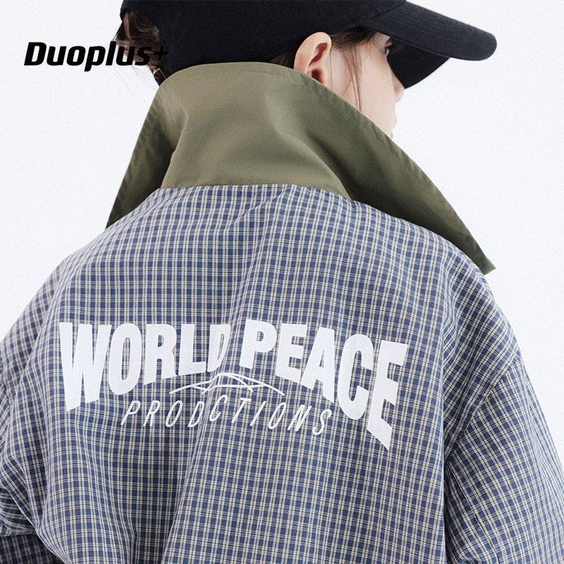 童装男童外套儿童棒球夹克2025秋装新款上衣中大童时髦双面穿上衣