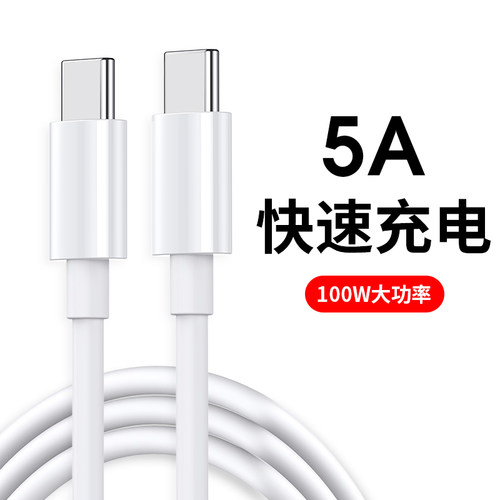 钉科1米TYPE-C100W数据线
