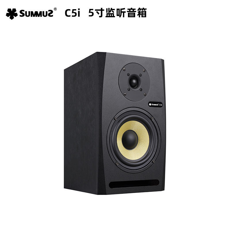 summuz萨姆斯C5i监听音箱舞台演出多功能控制室学校教室有源音响