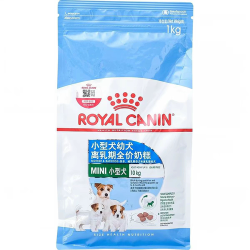 皇家离乳期奶糕幼犬粮