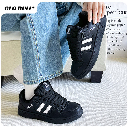 GLOBULL情侣百搭板鞋面包鞋