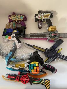 build Ghost 铠武 烟雾枪 假面骑士武器 公文包剑 限时特价