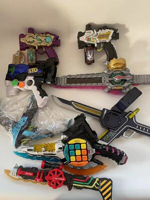 限时特价ghost烟雾公文包武器