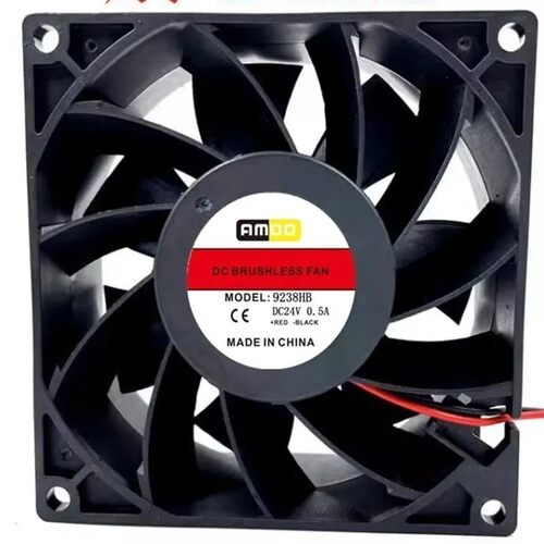 AMDO 9238HB DV24V 9238变频器散热风扇 9厘米 92*92*38mm