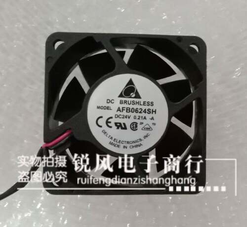 台达 6025 24V 0.21A AFB0624SH 6CM/厘米 变频器大风量散热风扇