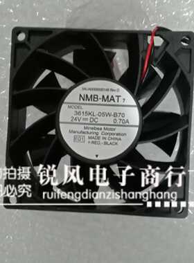 3615KL-05W-B70 24V 0.7A 9cmABB变频器专用ACS510/550变频器风扇