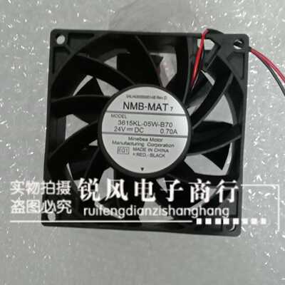 3615KL-05W-B70 24V 0.7A 9cmABB变频器专用ACS510/550变频器风扇