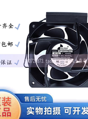 全新16CM UF-16FC23 BTHD 230V 46/41W轴流风机