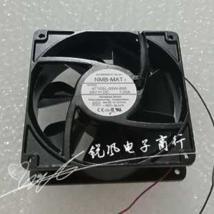 05W 120 B60现货美蓓亚NMB 1.20A 38防水风机 24V 4715SL