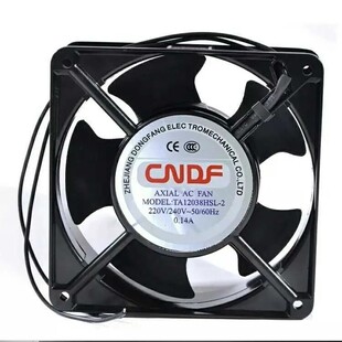 TA12038HBL/HSL-1/2/3全新CNDF机柜12038 220V/110V/380V散热风扇