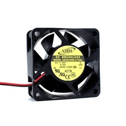 ADDA 6025 DC 24V 0.15A AD0624HB-A70GL 变频器风扇 6CM