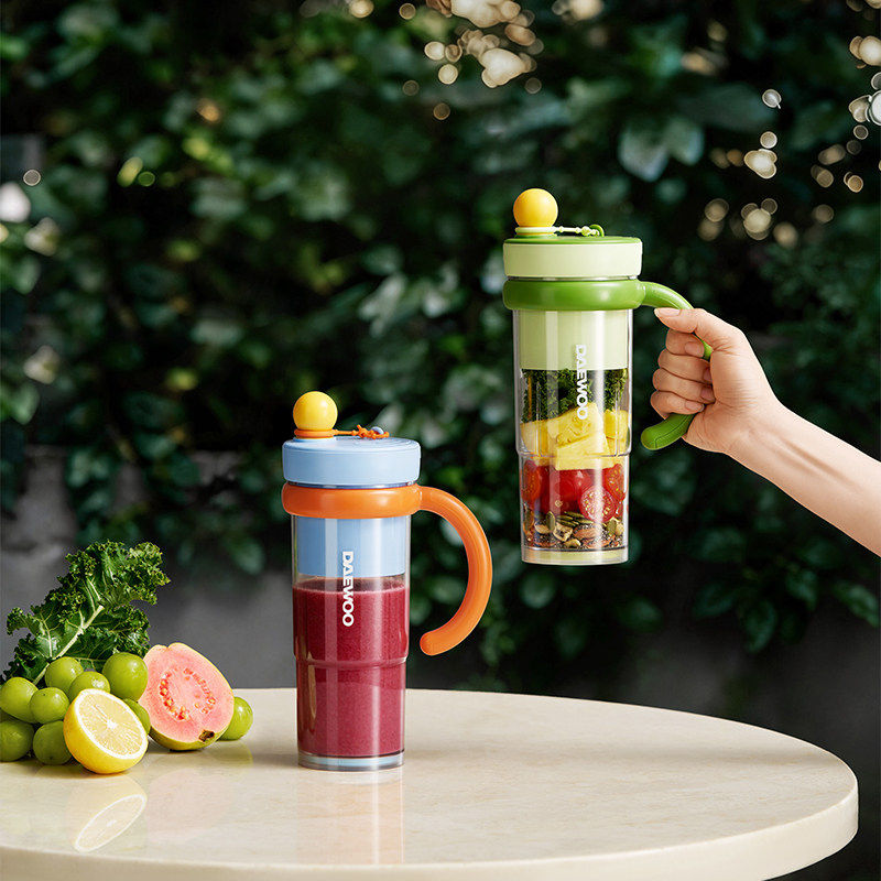 大宇无线破壁榨汁机小型家用迷你充电便携式榨汁杯果蔬杯2026新款
