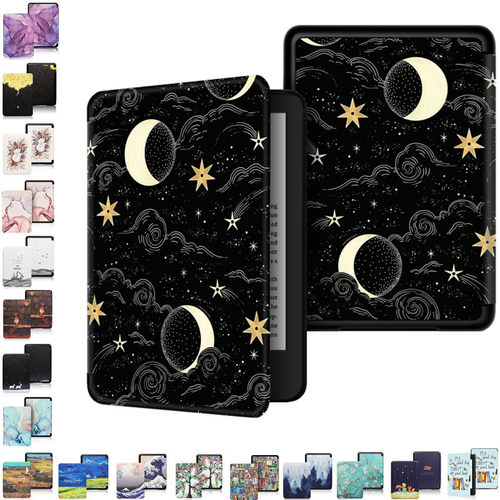 适用Kindle第11代保护套2024青春版6英寸11th Gen彩绘壳Colorsoft青春版558咪咕壳paperwhite654321休眠套壳