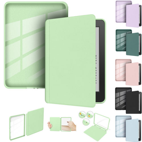 适用Kindle亚马逊青春版2024新款可拆卸保护套电子书kindle Basic 11代RS23CV保护套Kindle11th透明包边皮套