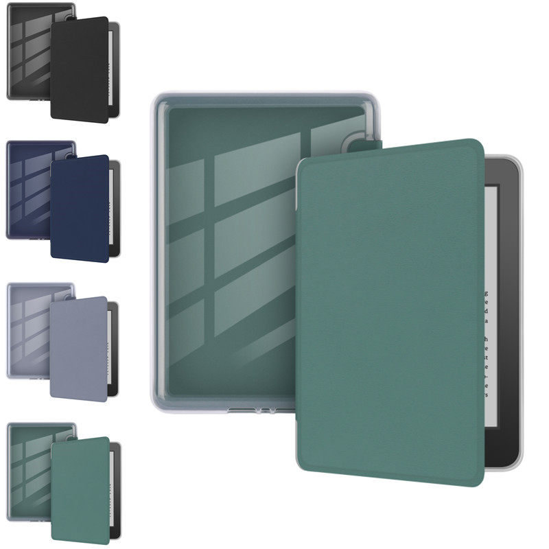 适用于亚马逊kindle青春版2019年版10代658电子书阅读器保护套kindle10代休眠唤醒壳子J9G29R壳子10代透明壳