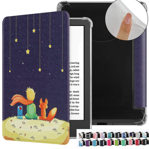 适用kindle 11代皮套6.8寸kindle paperwhite5新款硅胶套11代paperwhite签名版Signature 6.8寸KPW5保护套