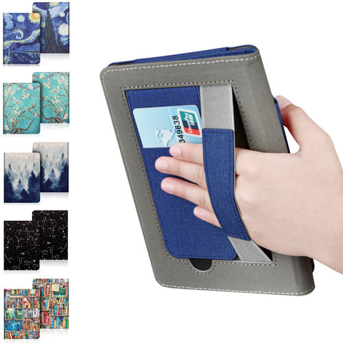 适用Kindle Oasis3/2代电子书保护套站立支架Oasis2019 oasis2壳7寸电纸书S8IN40休眠CW24WI第十代 9代皮套
