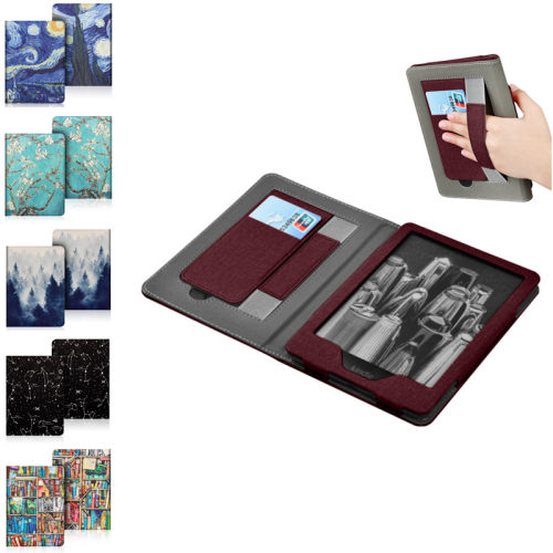 适用Kindle Paperwhite4 第十代皮套998手持电子书休眠唤醒kpw4外壳kindle paperwhite第十代保护套PQ94WIF壳