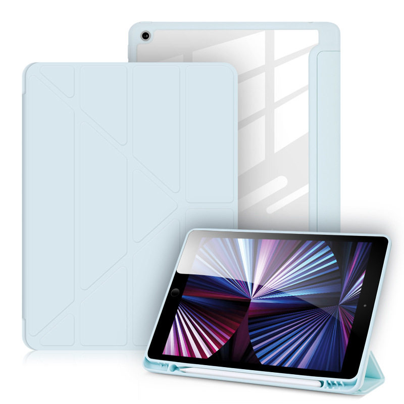 适用2022苹果ipad保护壳air5保护套ipad6平板air2软air4新2021pro11iPad10代2020防摔8包7mini456支架Pro12.9