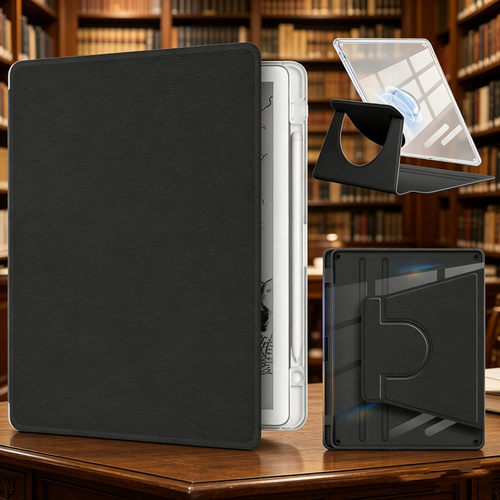 适用亚马逊Kindle Scribe保护套11英寸Scribe colorsoft 11寸气囊防摔2025透明带笔槽外壳Scribe3代磁吸皮套