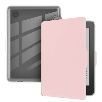 适用于2024新款KOBO Clara 2E保护套电子书阅读器Clara Colour/BW休眠皮套全包边软壳亚克力防摔6寸翻盖外壳