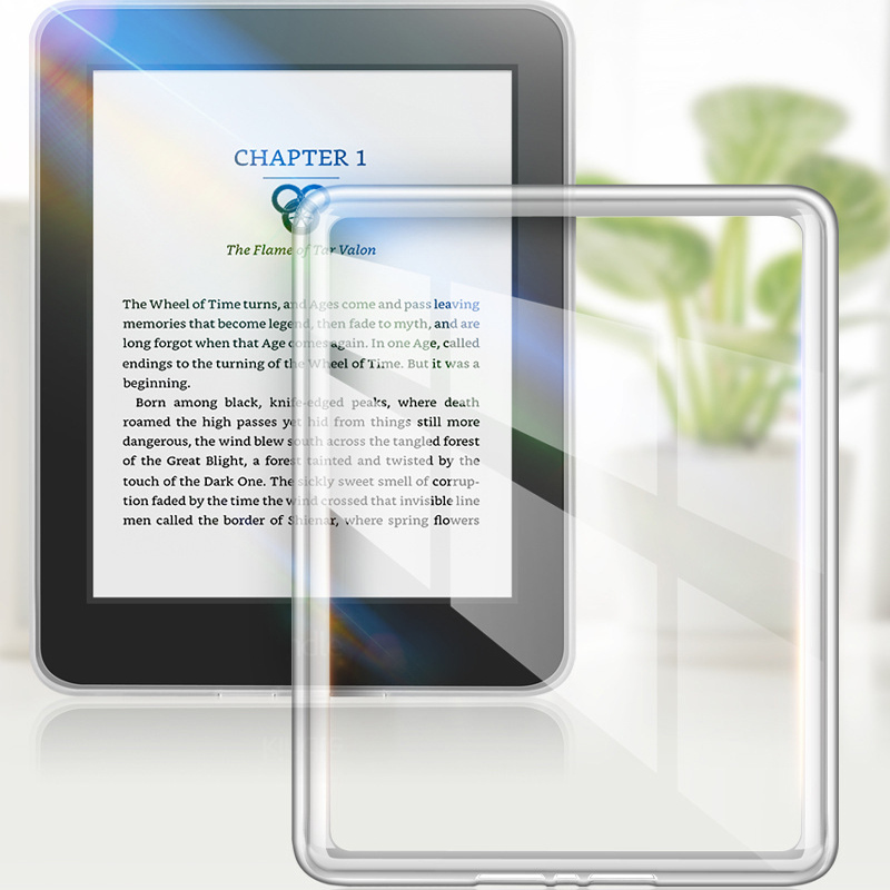 适用kindle Paperwhite5保护套paperwhite11代透明保护壳KPW5 2021年签名版M2L3EK M2L4EK Signature 6.8寸