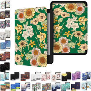 适用亚马逊Kindle保护套Paperwhite654321 kpw6签名版入门版X青春版kpw6543保护壳11/12/10/8/7/6代卡通皮套