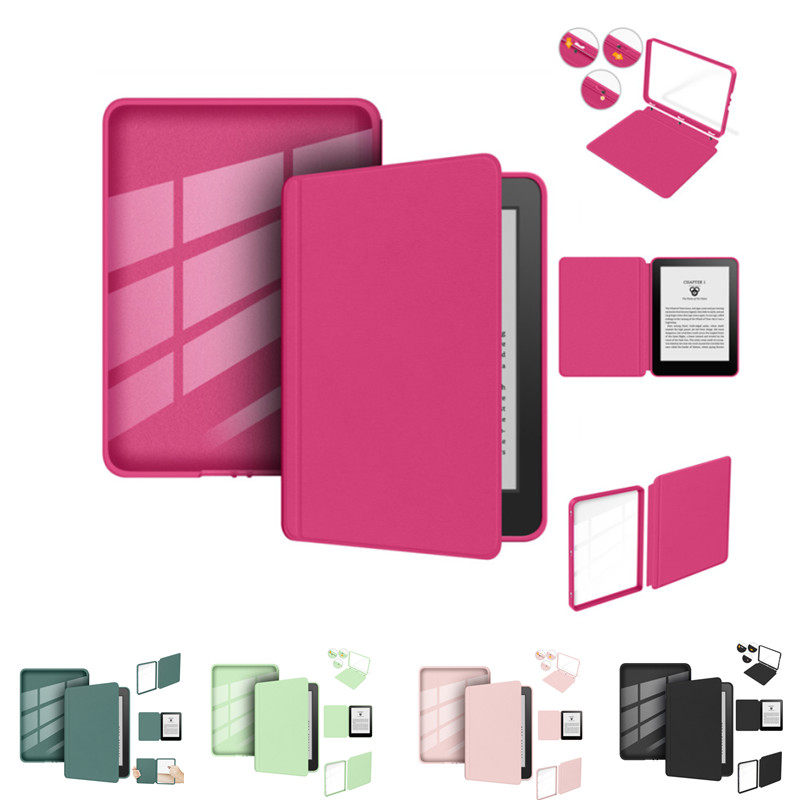 适用Kindle8代保护套入门版558元咪咕版休眠皮套SY69JL老款亚马逊kindle8th可拆卸KindleX咪咕版亚克力保护壳