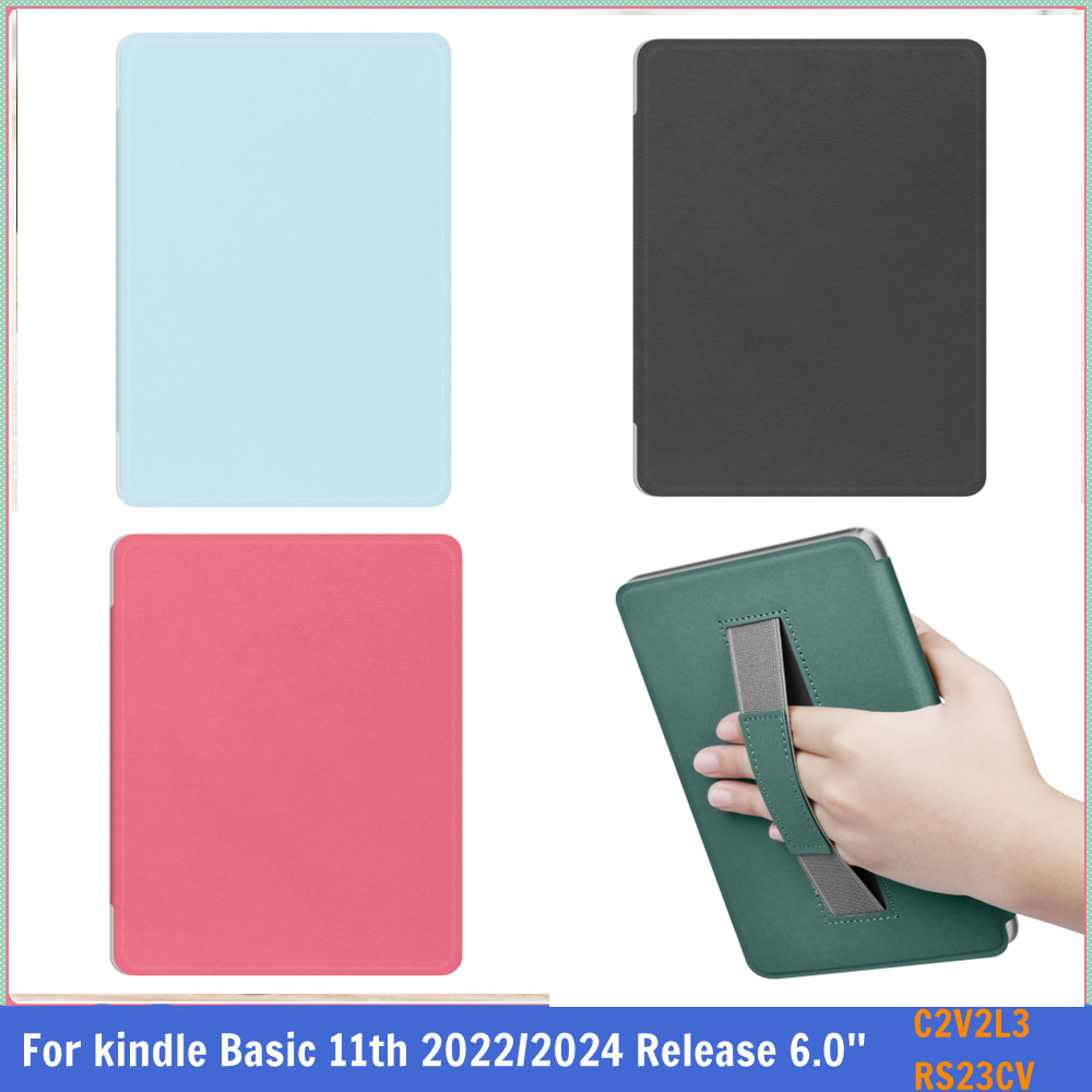 适用Kindle2024全新青春版保护套6英寸Kindle Basic11代透明壳kindleGen11防摔Rs23cv11代2022手持皮套C2V2L3