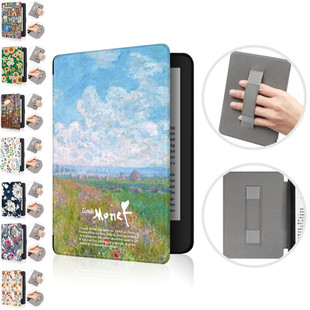 适用亚马逊kindle paperwhite23456保护套2024青春版电子书外壳带唤醒休眠功能Kindle12/11/10/7/6/5代保护套